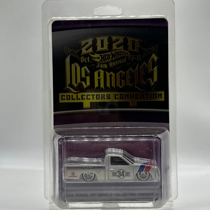 ‘93 Nissan D12 Hard body Custom Pick up - 2020 LOS ANGELES COLLECTORS CONVENTION #6001/6700