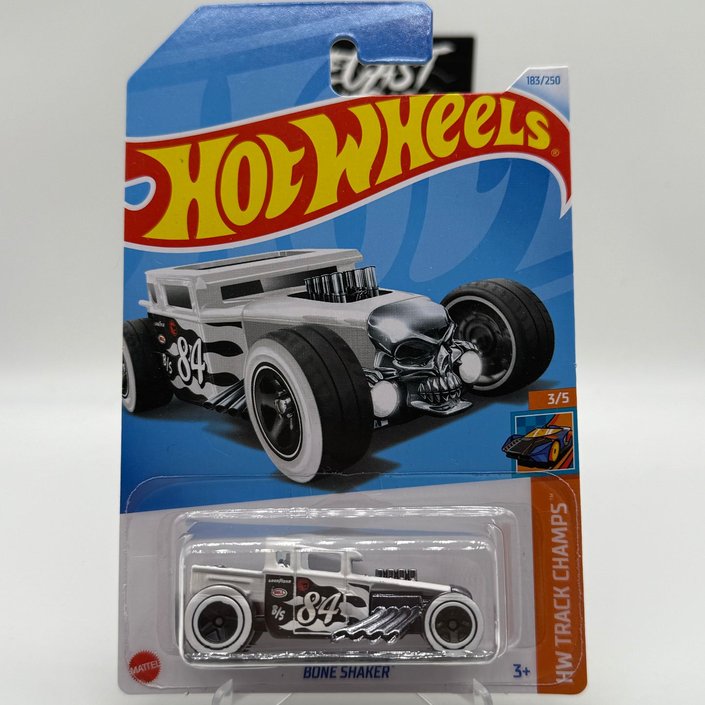 Bone Shake *TH* Treasure Hunt - HW Track Champs 3/5 Hotwheels Mainline 183/250