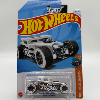 Bone Shake *TH* Treasure Hunt - HW Track Champs 3/5 Hotwheels Mainline 183/250