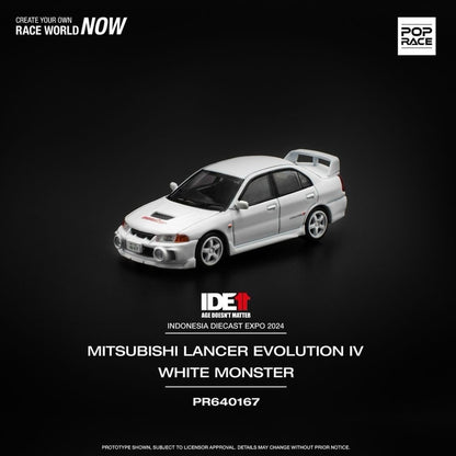 Indonesian Diecast Expo 2024 IDE11 POP RACE Exclusive Set of 3 Cars + Random Sized T-Shirt | Bundle