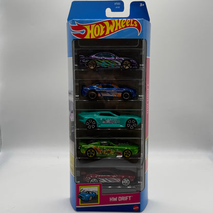 HW Drift - Hotwheels 5 Pack