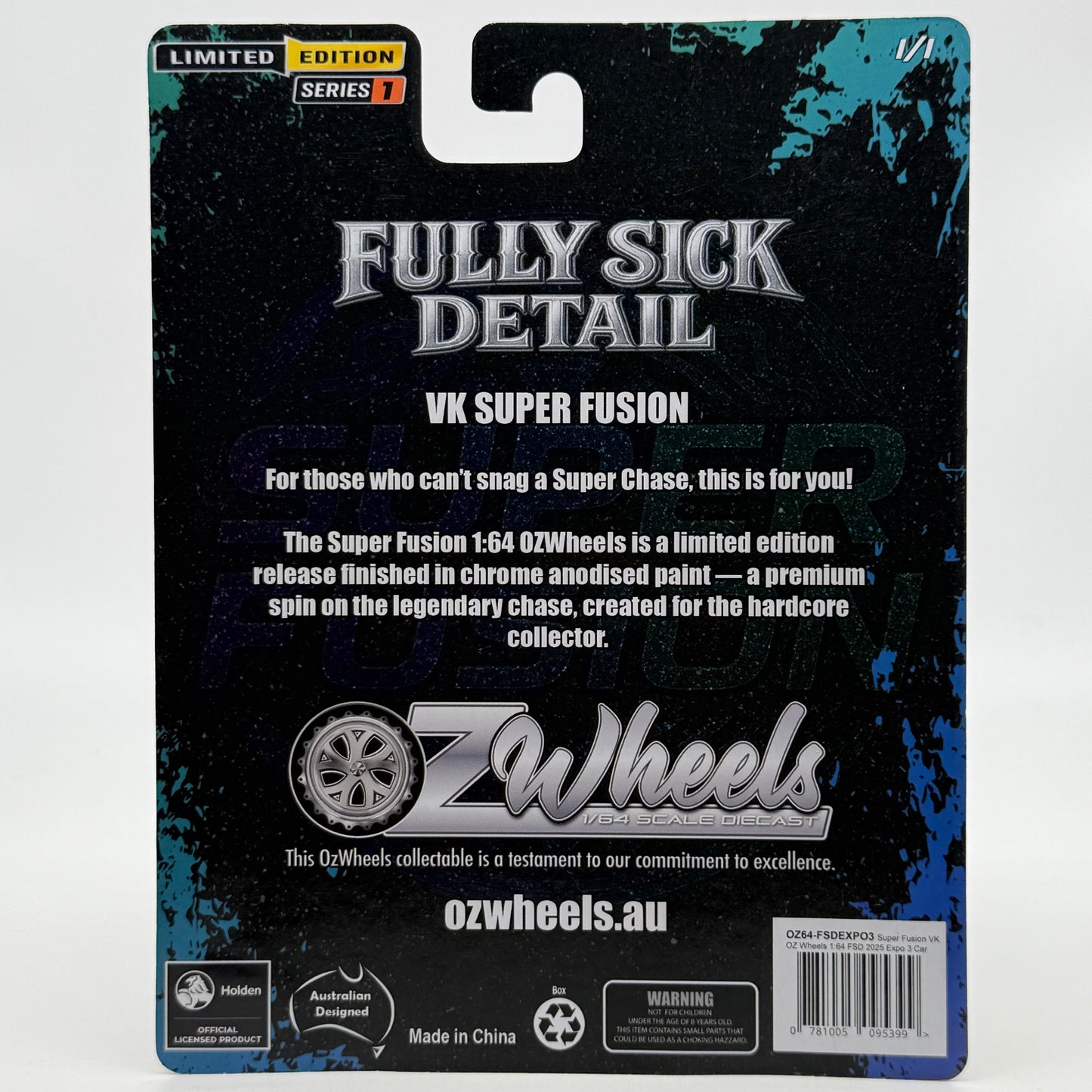 VK Custom FSD “Super Fusion” OZWHEELS Limited to 3024pcs