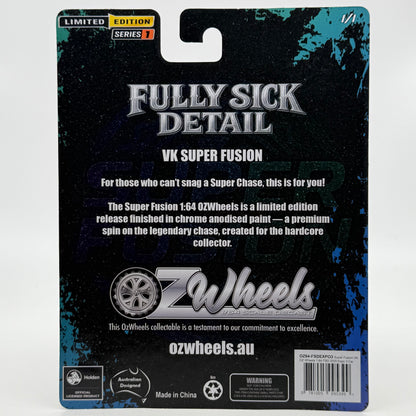 VK Custom FSD “Super Fusion” OZWHEELS Limited to 3024pcs