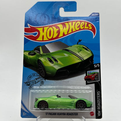 ‘17 Pagani Huayra Roadster - HW Roadsters 5/5 Hotwheels Mainline 241/250