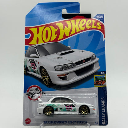 ‘98 Subaru Impreza 22B-STi Version *TH* Treasure hunt - Rally Champs Hotwheels Mainline