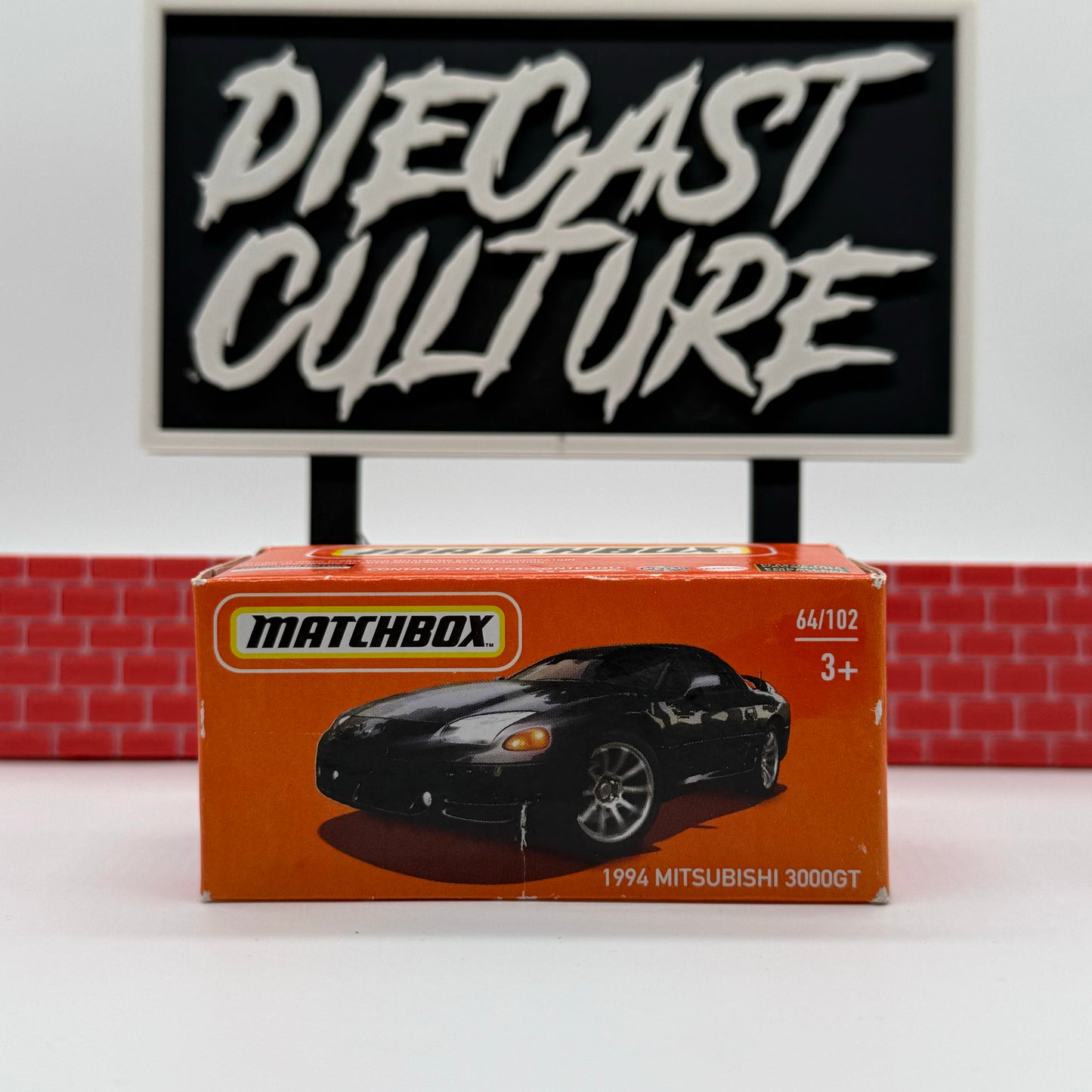 1994 Mitsubishi 3000GT - Matchbox