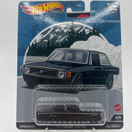 ‘73 Volvo 142 GL *CHASE* AutoStrasse 0/5 Hotwheels Premium Car Culture