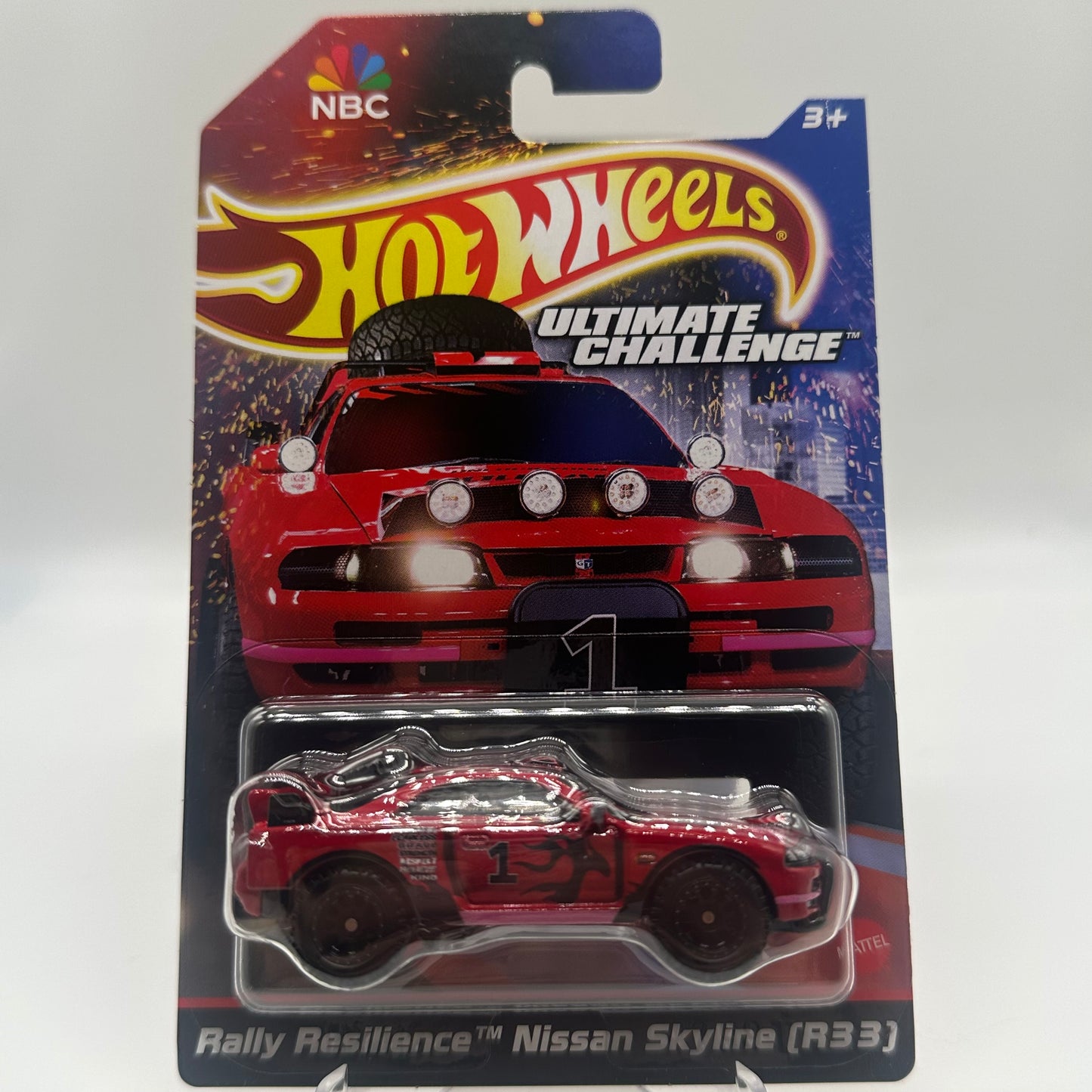 Rally Resilience NISSAN SKYLINE R33 - Hotwheels Ultimate Challenge NBC