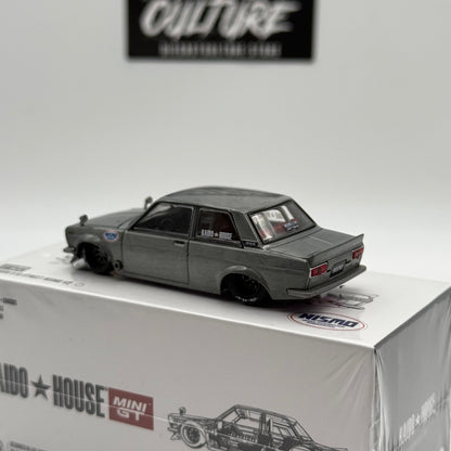 Datsun 510 Street Nismo V2 //122 *RAW CHASE* Kaido House x MiniGT