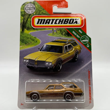 ‘71 Oldsmobile Vista Cruiser - Matchbox MBX Roadtrip 4/20