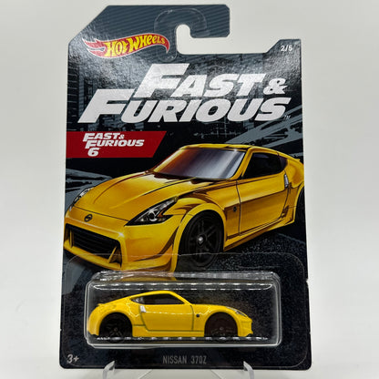 Nissan 370Z FAST & FURIOUS 2/5 Hotwheels Mainline 2019