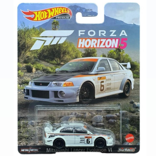 Mitsubishi Lancer Evolution FORZA HORIZON Premium Hotwheels Pop Culture