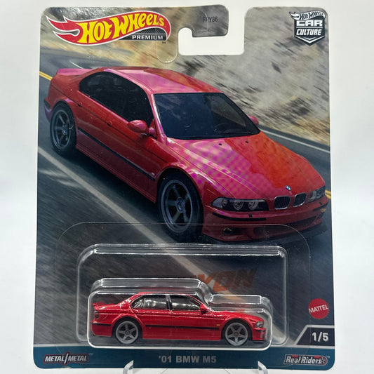 ‘01 BMW M5 - Canyon Warriors 1/5 Hotwheels Premium CAR CULTURE