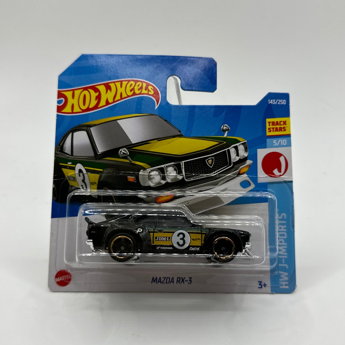 Mazda RX3 HW J-Imports 5/10 Hotwheels Mainline 143/250