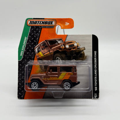 ‘68 Toyota Land Cruiser FJ40 - Matchbox MBX Explorer 54/120