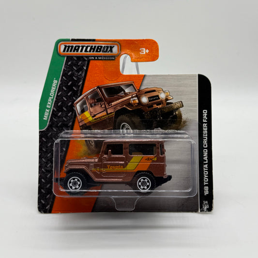 ‘68 Toyota Land Cruiser FJ40 - Matchbox MBX Explorer 54/120