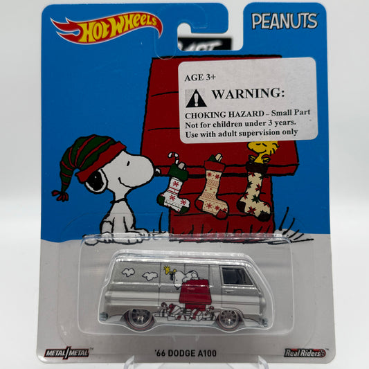 ‘66 Dodge A100 - PEANUTS SNOOPY Hotwheels Premium