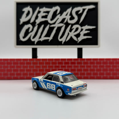 Datsun Bluebird 510 - Hotwheels Premium *Loose* from Team Transport