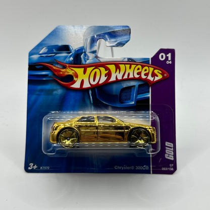 Chrysler 300C - GOLD 1/4 Hotwheels Mainline 53/156 *RARE*