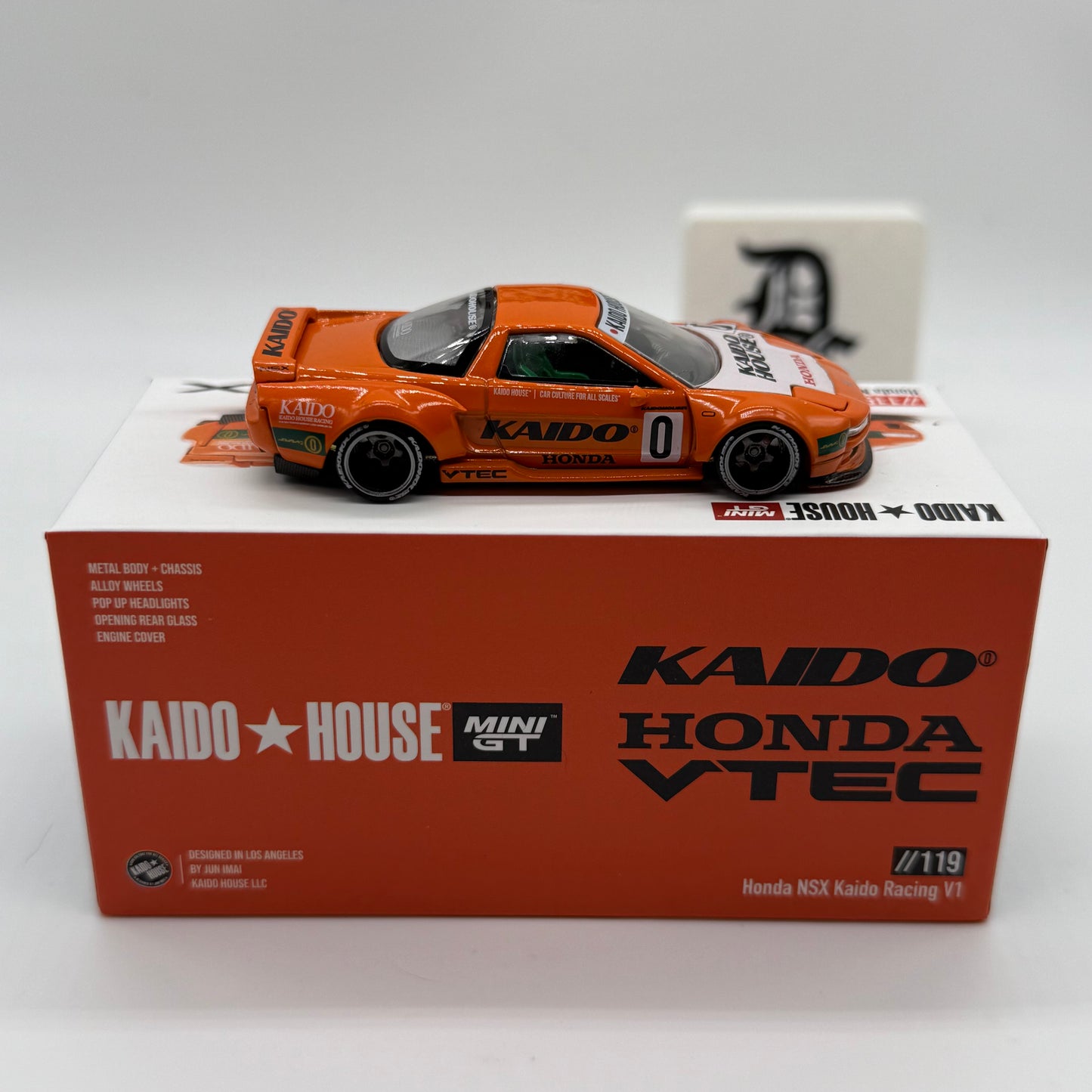 Honda NSX Kaido Racing Evasive V1 //119 - Kaido House x MiniGT *LOOSE*