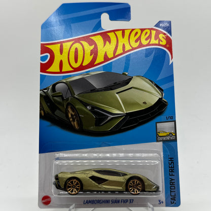 Lamborghini Sían FKP 37 - Factory Fresh 1/10 Hotwheels Mainline 85/250