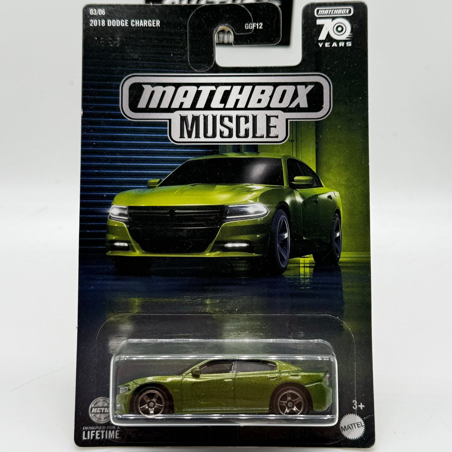 2018 Dodge Charger - Matchbox Muscle 03/06