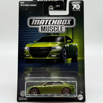 2018 Dodge Charger - Matchbox Muscle 03/06