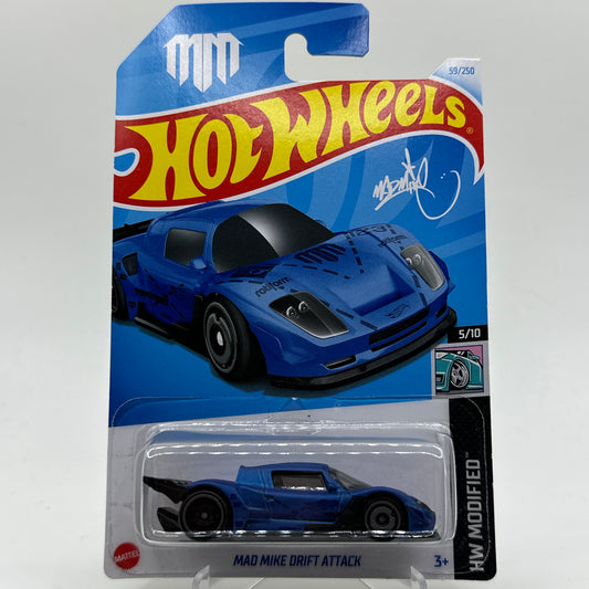 Mad Mike Drift Attack - HW Modified 5/10 Hotwheels Mainline 59/250