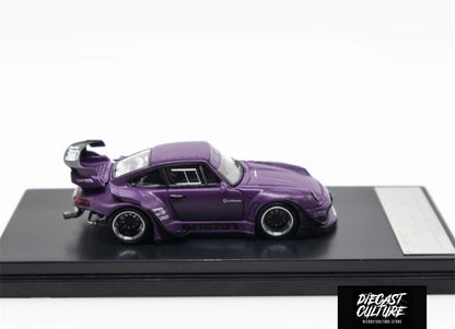 RWB 993 Rotana GT wing Purple - ONLY 499pcs MADE