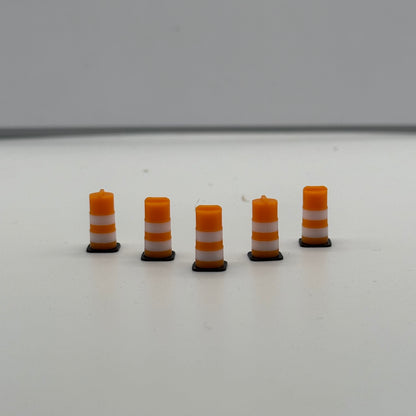 Big Bollards (SET OF 5) - 1:64 Scale