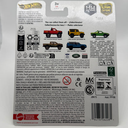 2024 Toyota Land Cruiser *CHASE* HW Off Road Set 0/5 Hotwheels Premium Car Culture