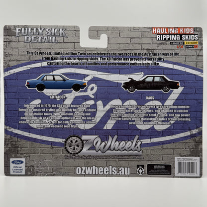 *RAW CHASE* Hauling Kids Ripping Skids (XD Falcon & KAOS XD Falcon) Ozwheels