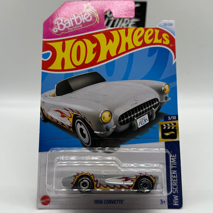 1956 Corvette - HW Screen Time 3/10 Hotwheels Mainline 29/250