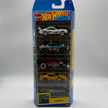 Car Meet - Hotwheels 5 Pack