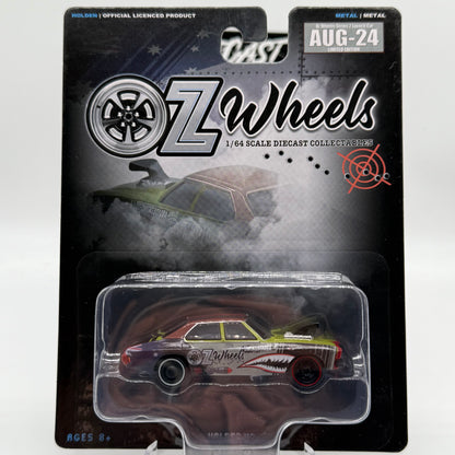 Holden HQ SMOKEBOMBA - *Series 2 Launch* Ozwheels Limited Edition AUG-24