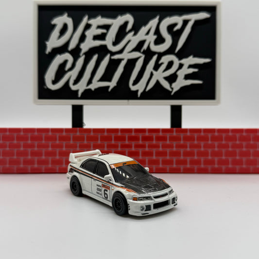 2000 Mitsubishi Lancer Evolution VI *Loose* Hotwheels Premium