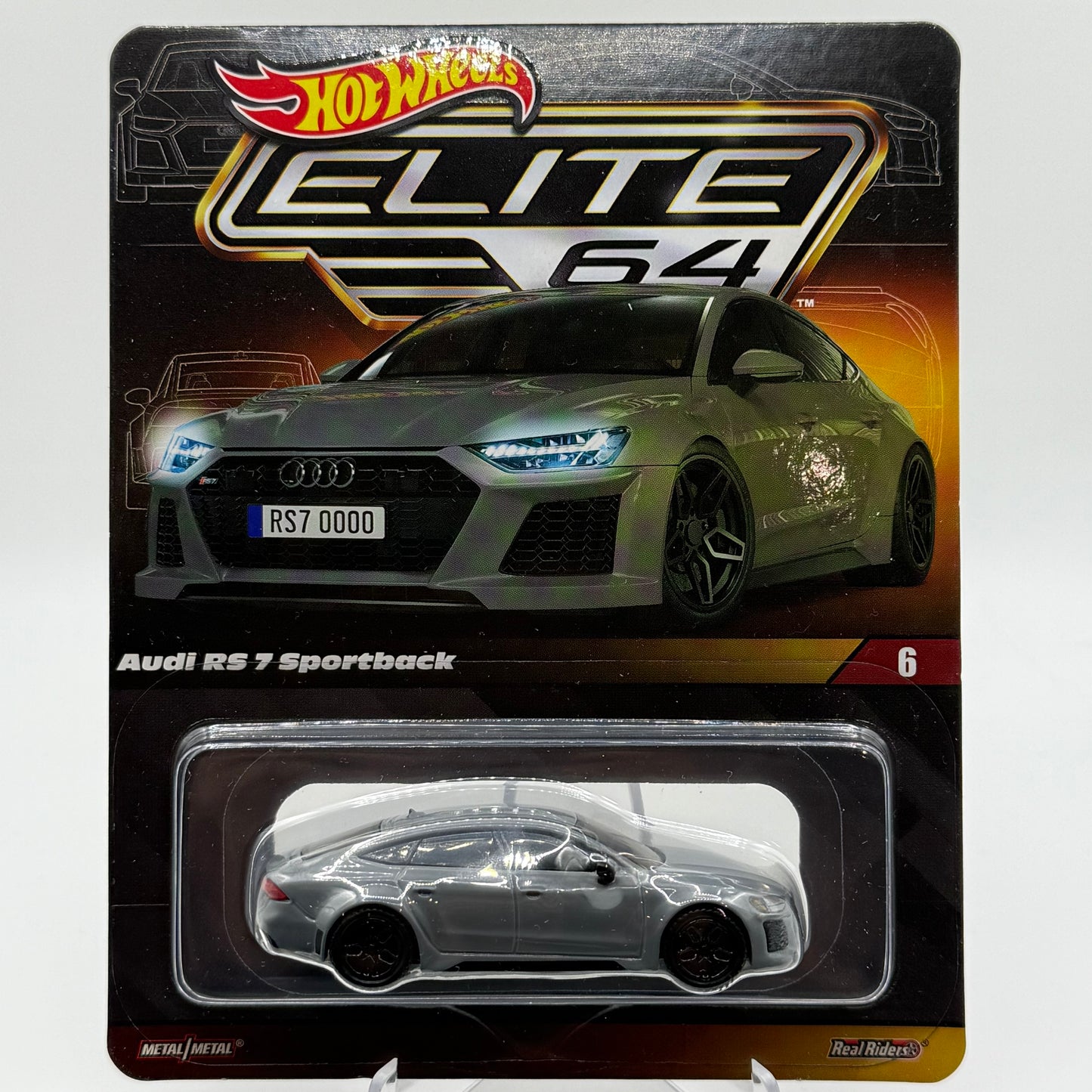Audi RS 7 Sportback - Elite 64 Hotwheels Collectors