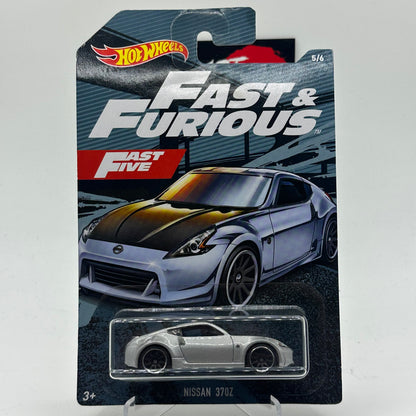 Nissan 370Z FAST & FURIOUS 5/6 Hotwheels Mainline *Check Condition*