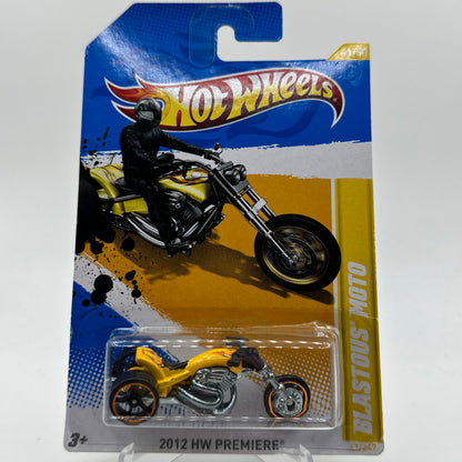 Blastous Moto - 2012 HW Premiere 41/50 Hotwheels Mainline 41/247 BIKE