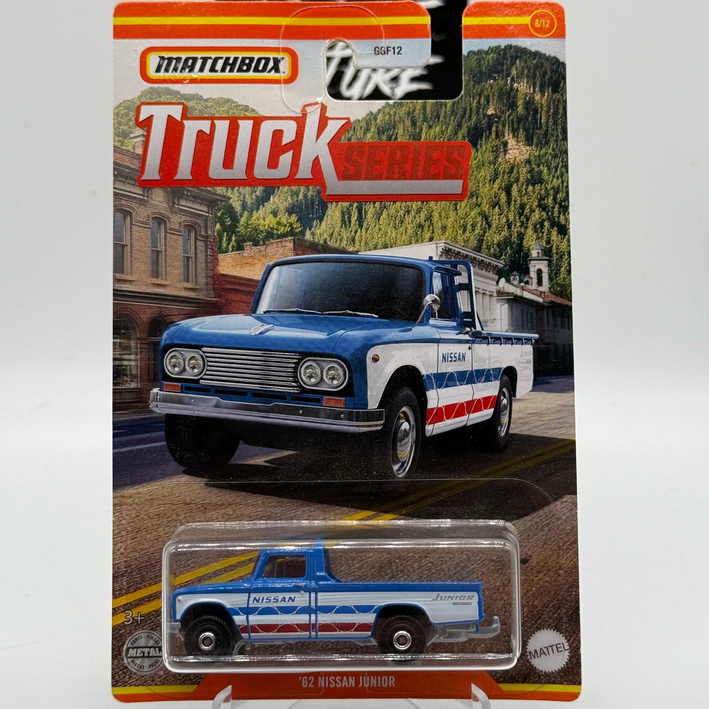 ‘62 Nissan Junior TRUCK SERIES - Matchbox 8/12