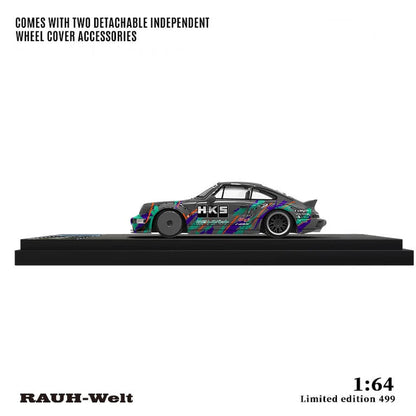 Porsche 911 RWB 964 Ducktail in HKS Livery - LIMITED 499pcs World wide