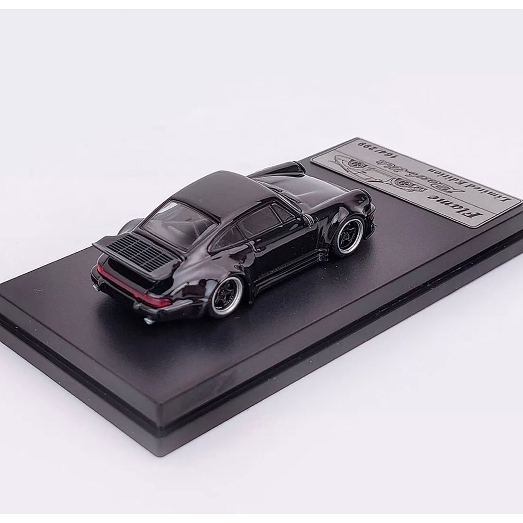 PORSCHE RWB 964 (DUCKTAIL BLACK) ONLY 299pcs Made - 1/64