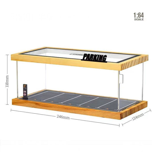 Feature Carpark Diorama - Single Story