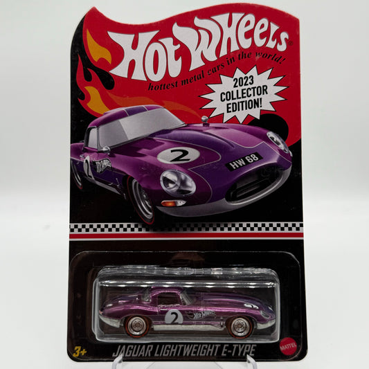 Jaguar Lightweight E-Type RLC 2023 Collector Edition Hotwheels Mail-in