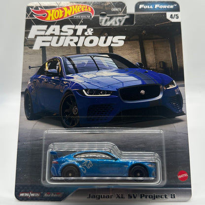 January XE SV Project 8 - FAST & FURIOUS 4/5 Full Force Hotwheels Premium 4/5