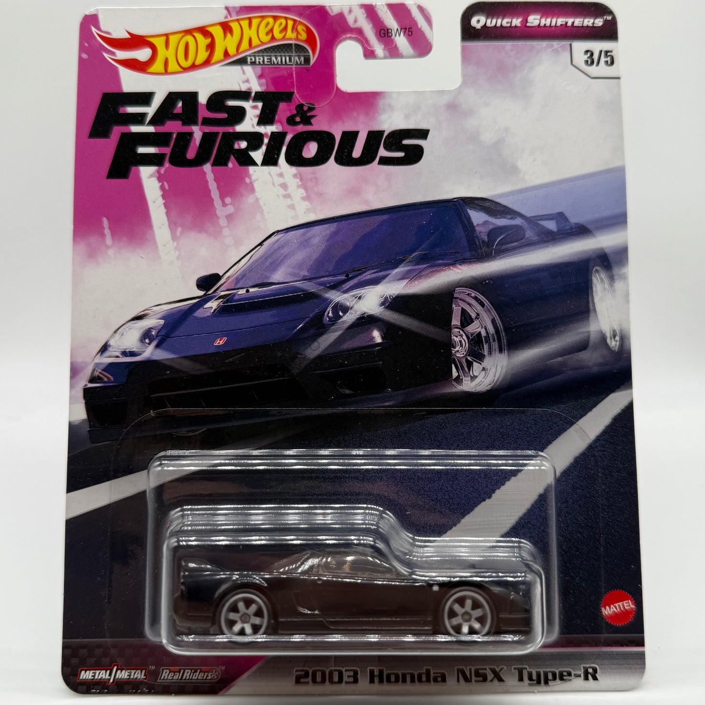 2003 Honda NSX Type-R FAST & FURIOUS Quick Shifters 3/5 - Hotwheels Premium