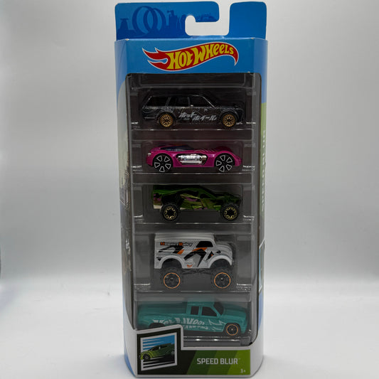 Speed Blur - Hotwheels 5 Pack