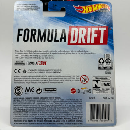 Nissan Silvia S15 - FORMULA DRIFT Hotwheels Premium