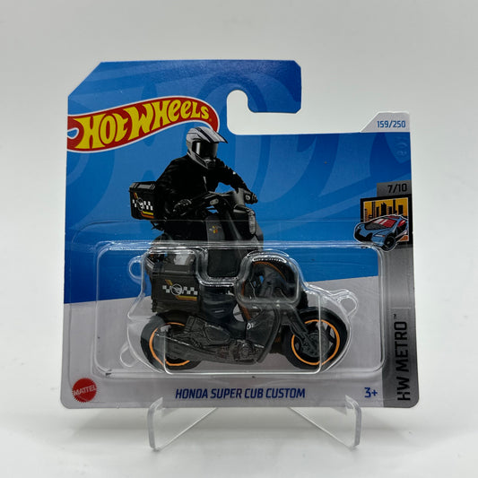 Honda Super Cub Custom *TH* Treasure Hunt - HW Metro 7/10 Hotwheels Mainline 159/250