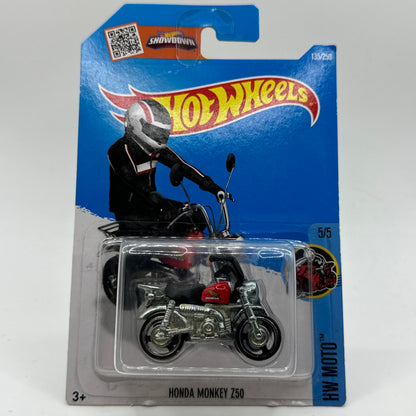 Honda Monkey Z50 - HW MOTO 5/5 Hotwheels Mainline 135/250 BIKE